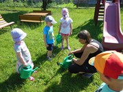 Letní den ve školce